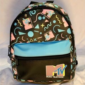 MTV Backpack Purse